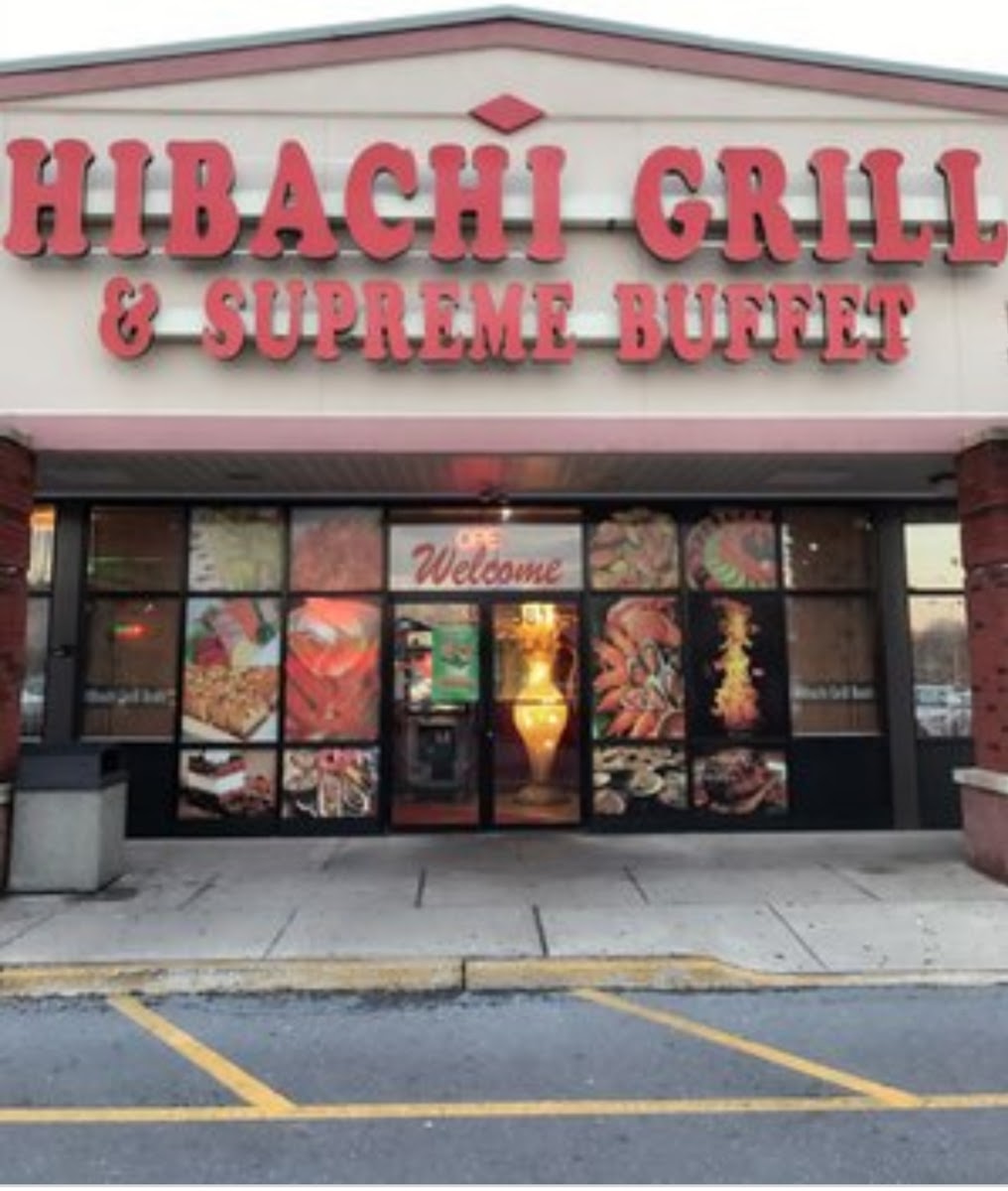 Hibachi Grill Supreme Buffet Rumford