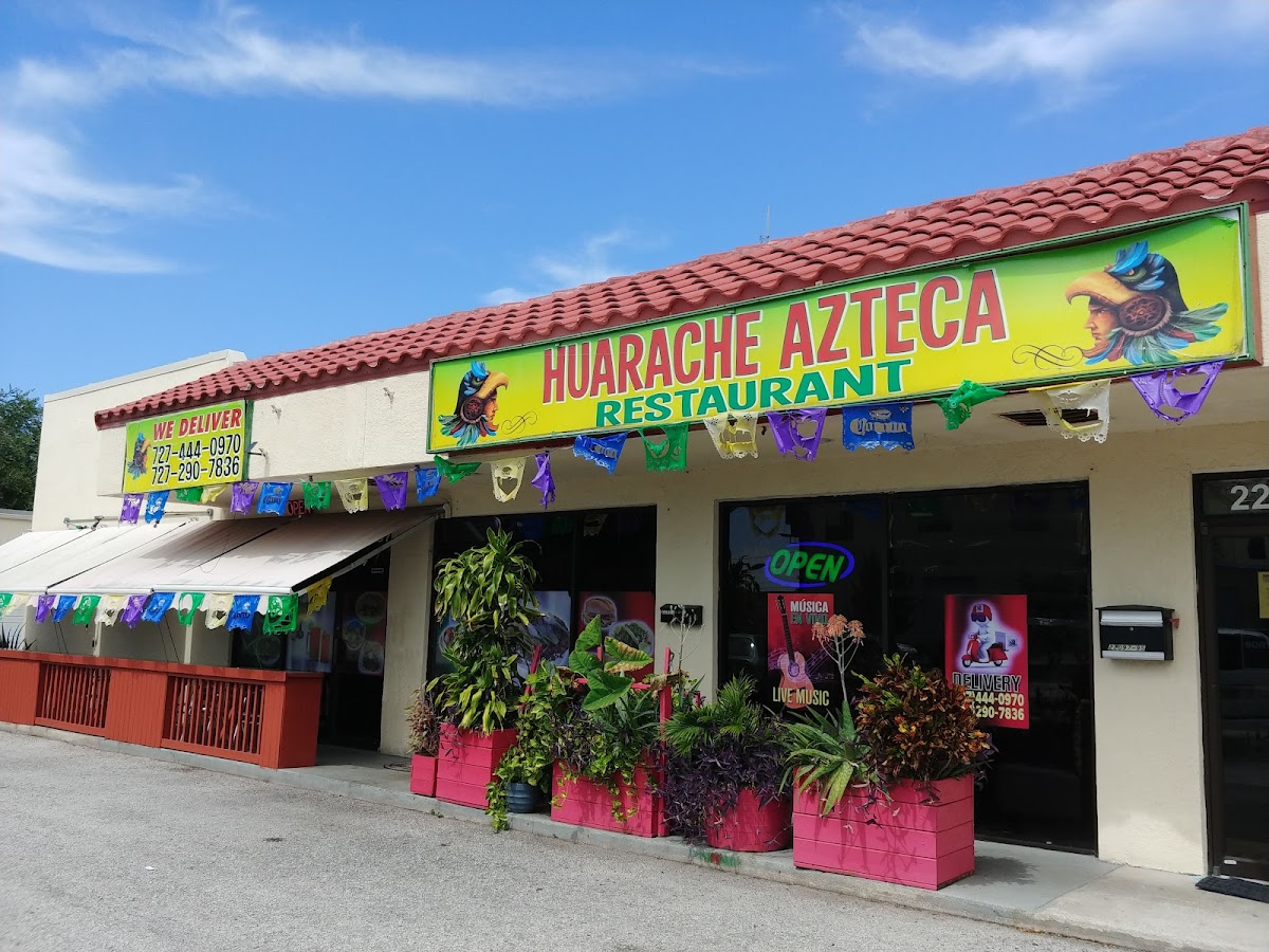 Huarache Azteca Clearwater